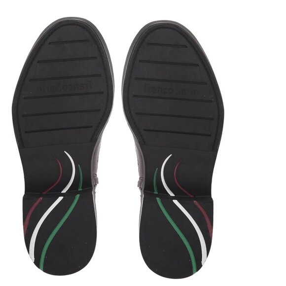 Franco Sarto Karbon Women Brown Pull On Side Zip Ankle Boots Size 7.5 New in Box - Picture 6 of 6